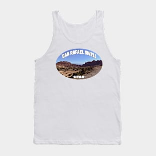 San Rafael Swell, Utah Tank Top